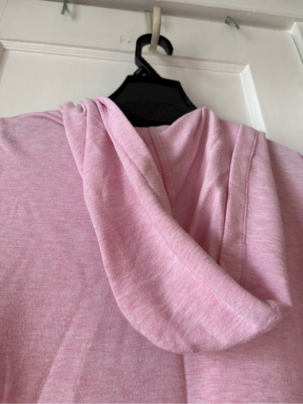 Cuddl Duds Light Pink Open-Front Hooded Cardigan - Picture 10 of 10